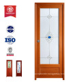 Cheap Price Wooden pvc plastic interior MDF door LX602